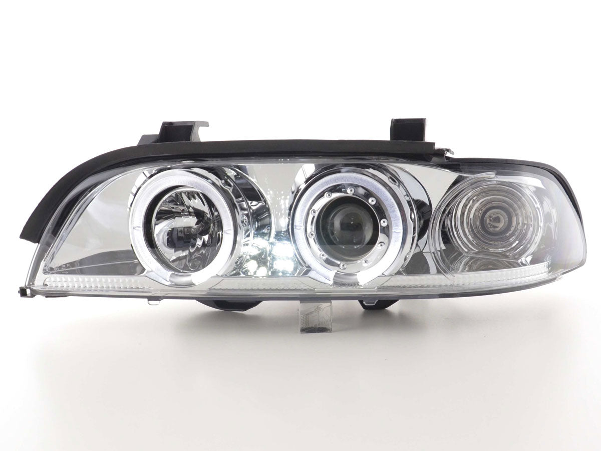 Scheinwerfer Set BMW 5er Typ E39 95-00 chrom Scheinwerfer Set BMW 5er Typ E39 95-00 chrom